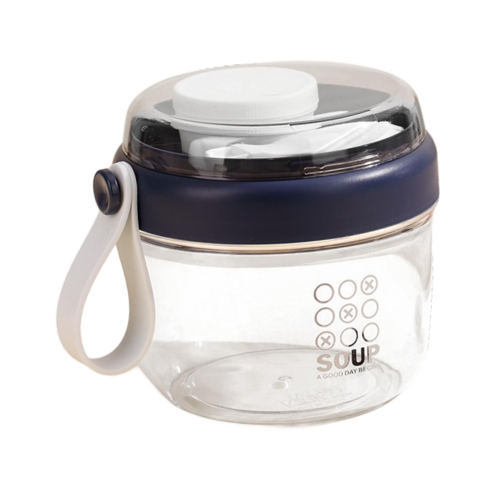 Pojemniki na sałatki z hermety – Meal Prep Overnight Oats recenzja i cena