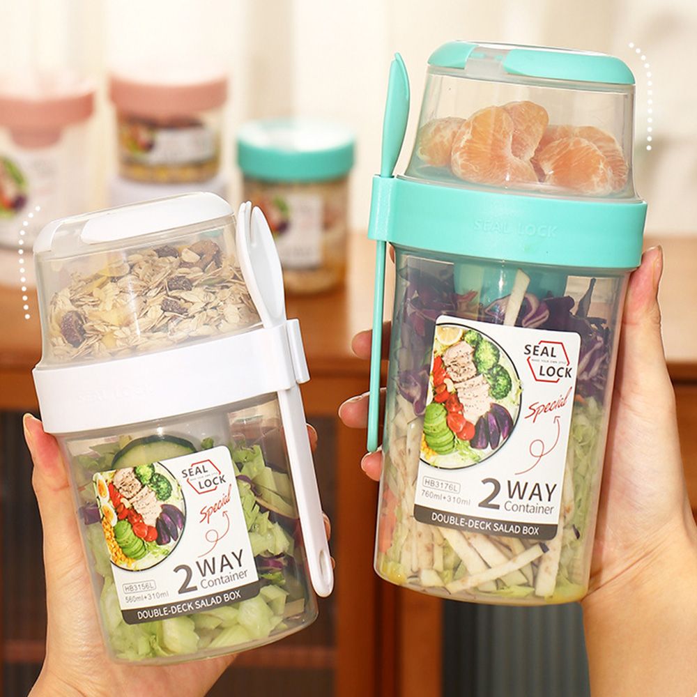 Dwuwarstwowy pojemnik na śwież – Meal Prep Yogurt recenzja i cena