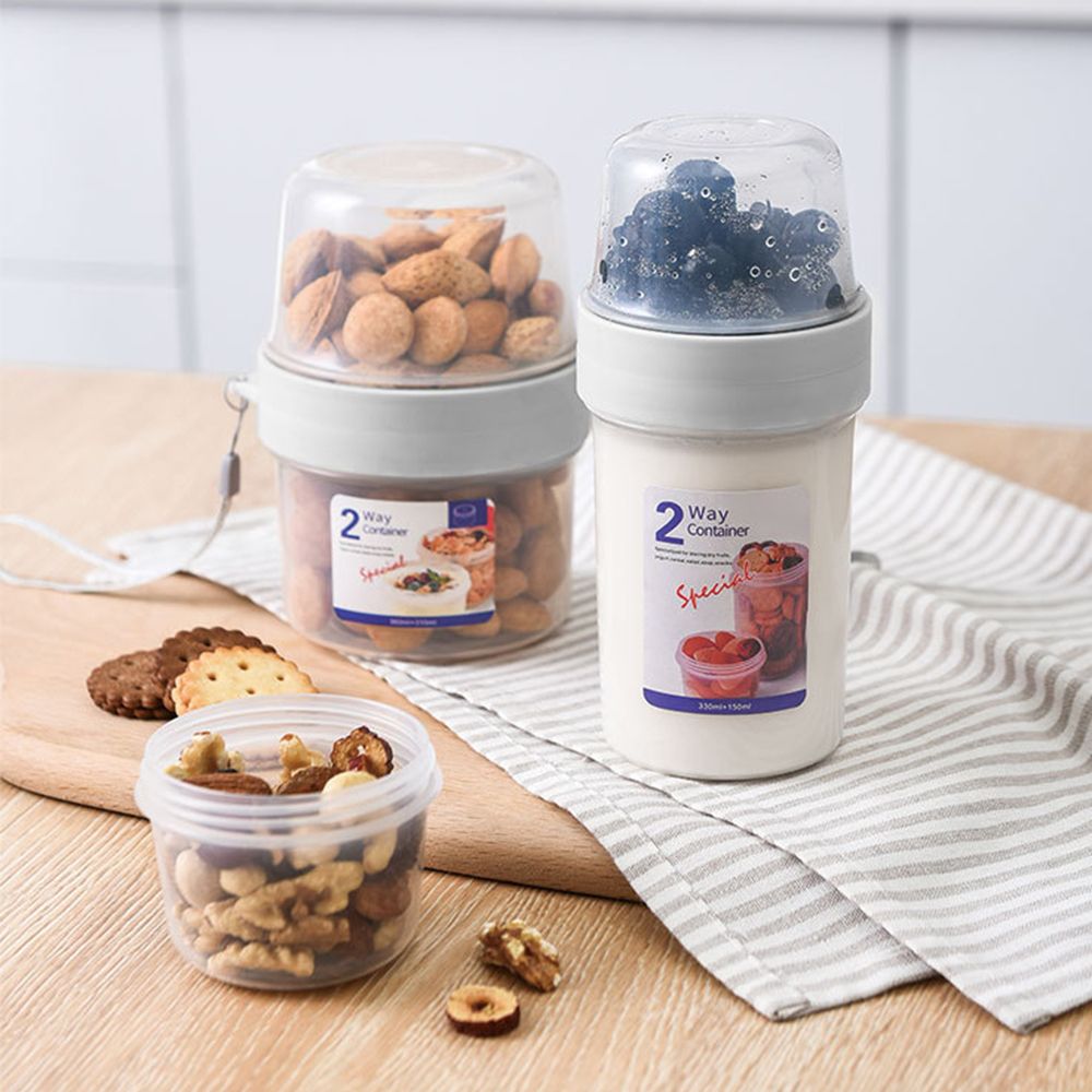 Dwuwarstwowy pojemnik na śwież – Meal Prep Yogurt recenzja i cena