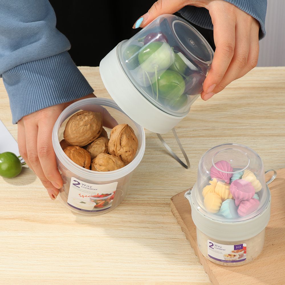 Dwuwarstwowy pojemnik na śwież – Meal Prep Yogurt recenzja i cena