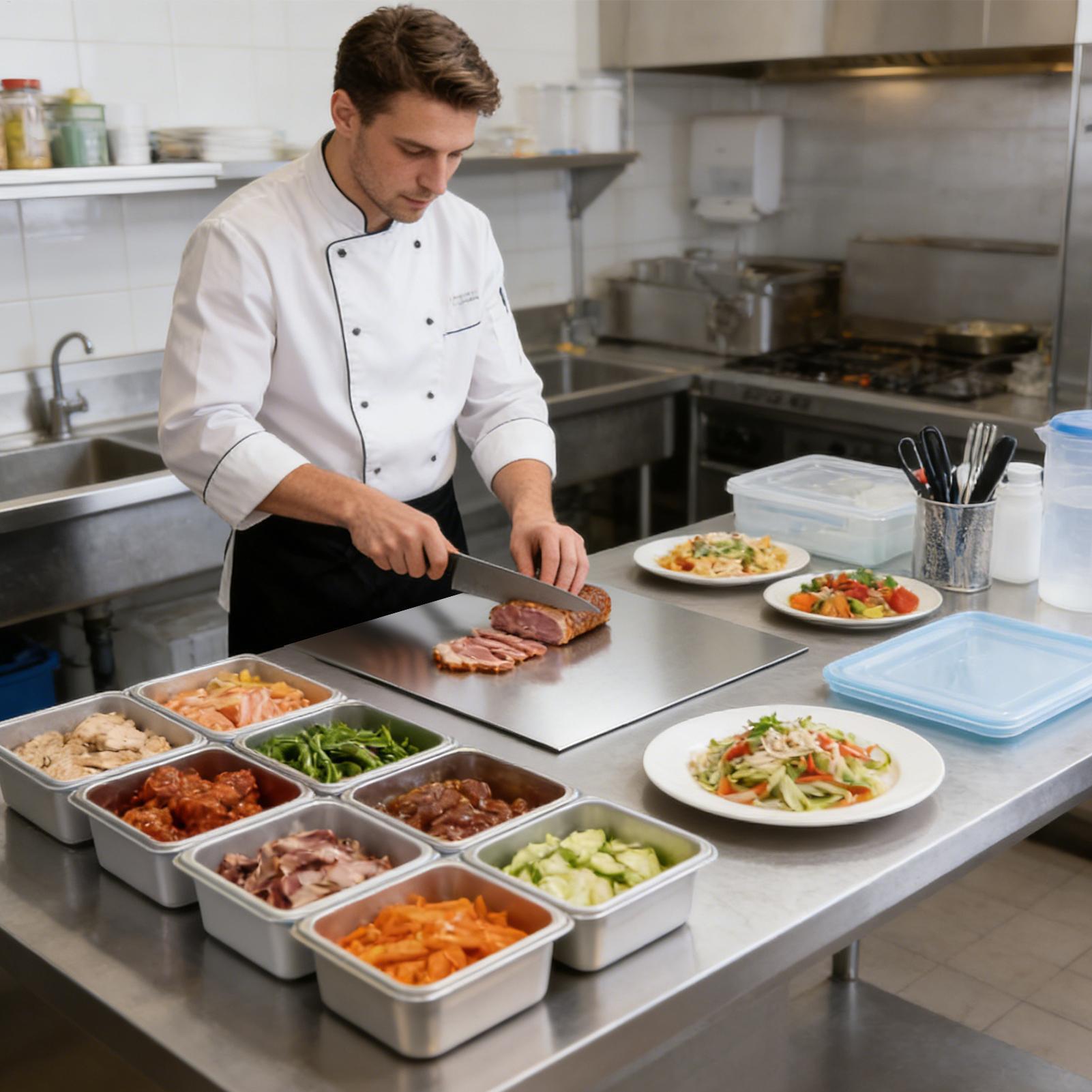 Deski do krojenia do kuchni, n – Meal Prep Kitchen recenzja i cena