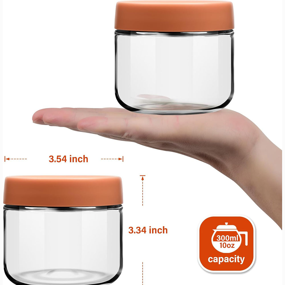 Szklane słoiki na owsiankę na  – Meal Prep Overnight Oats recenzja i cena