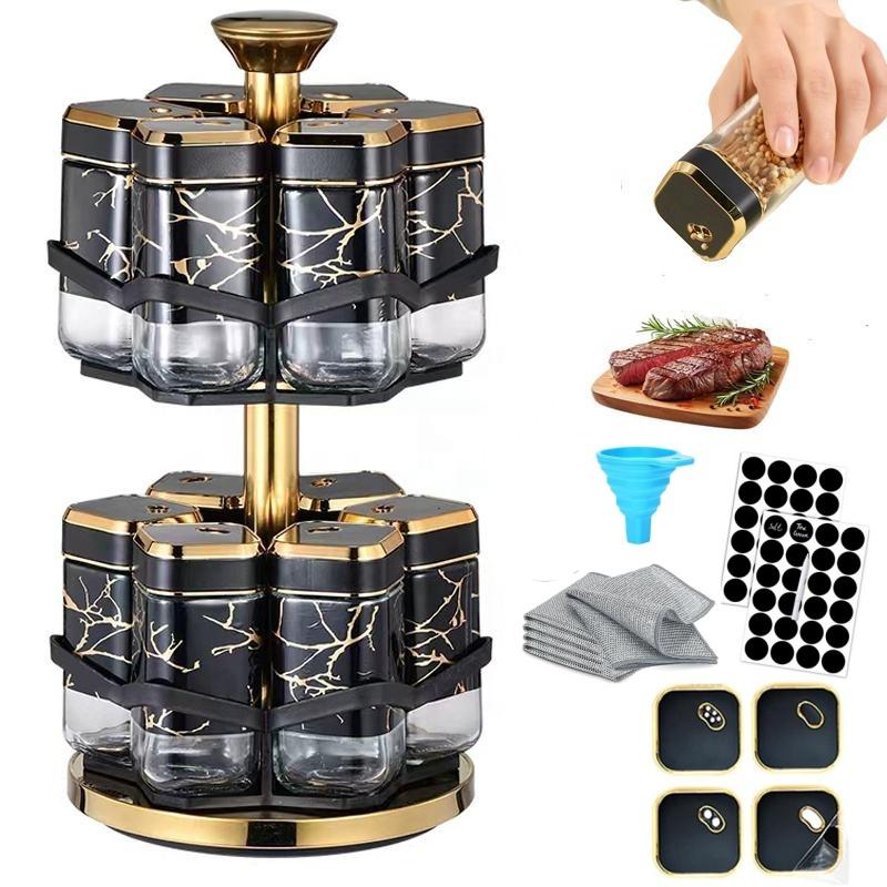 360 °   Obrotowy organizer na  – Herb Keeper Bottle recenzja i cena