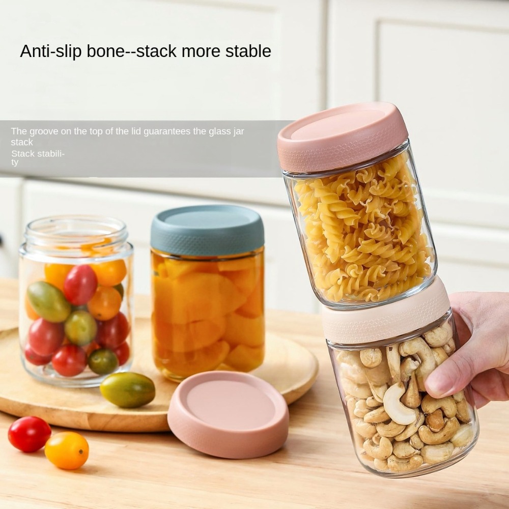 2 szt. pojemników na owsiankę  – Meal Prep Overnight Oats recenzja i cena