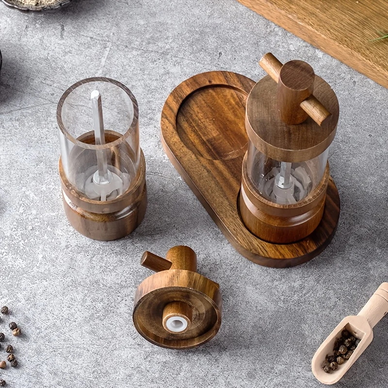 Ręczny młynek do pieprzu z dre – Herb Keeper Bottle recenzja i cena