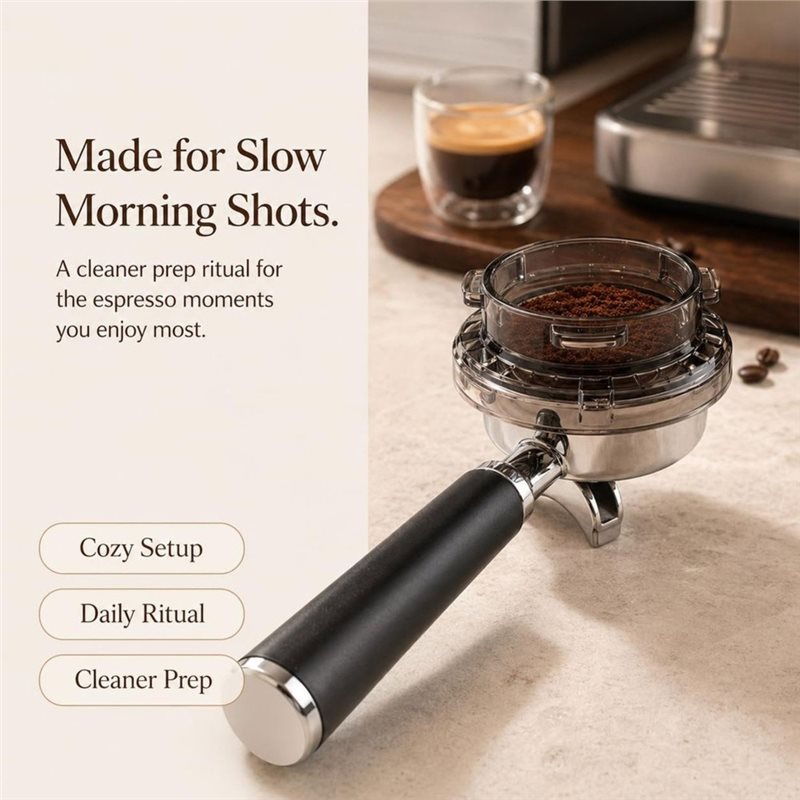 B51CNEW! Lejek do portafiltera – Breville Espresso Barista Express recenzja i cena