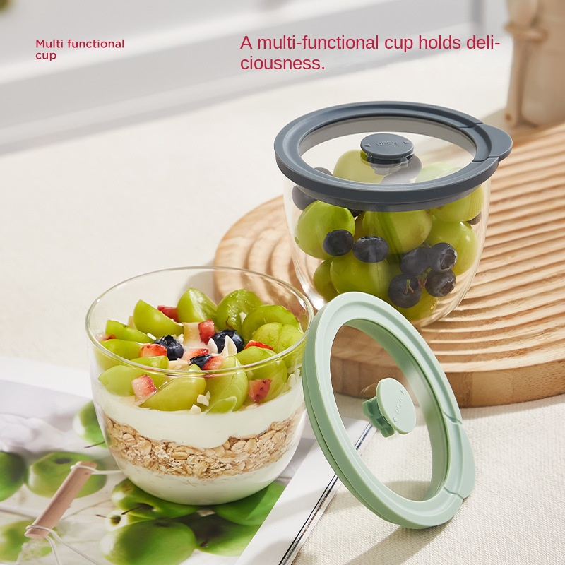 Szklany pojemnik na owsiankę n – Meal Prep Overnight Oats recenzja i cena