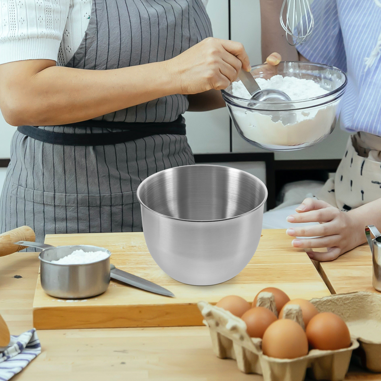 Głęboka miska ze stali nierdze – Meal Prep Kitchen recenzja i cena