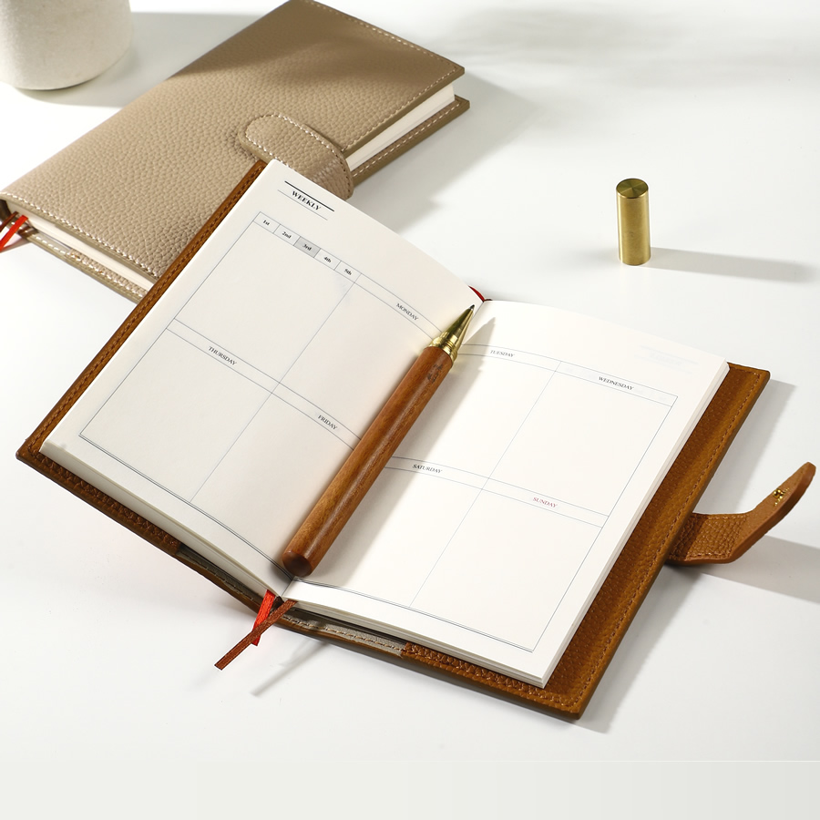 Planer tygodniowy A6 bez dat,  – Meal Prep Planner recenzja i cena