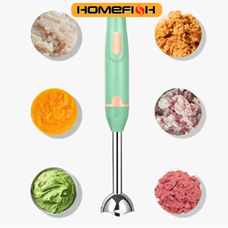 Blender ręczny HOMEFISH, elekt – Meal Prep Smoothies recenzja i cena