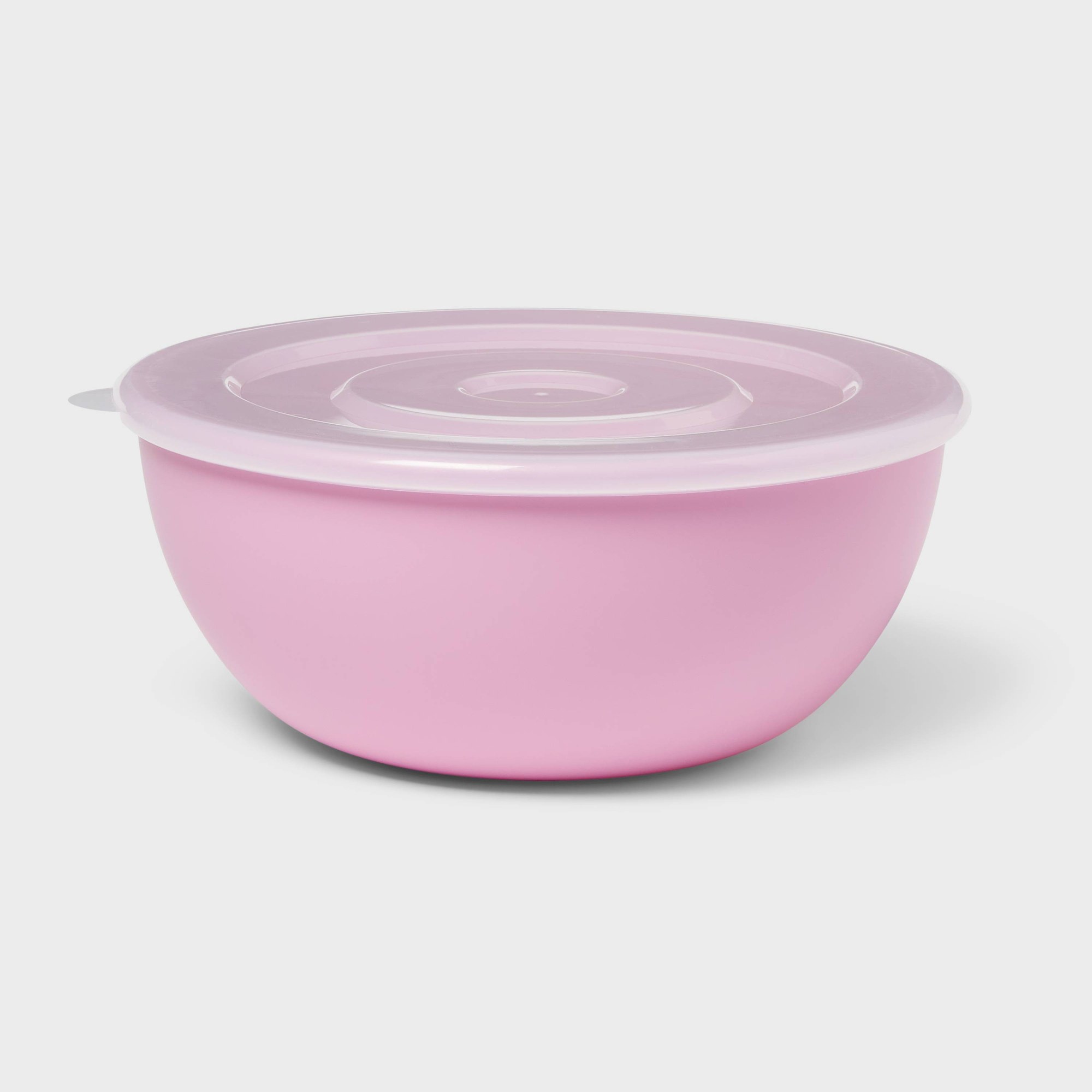 Różowa miska z dopasowaną pokr – Meal Prep Kitchen recenzja i cena