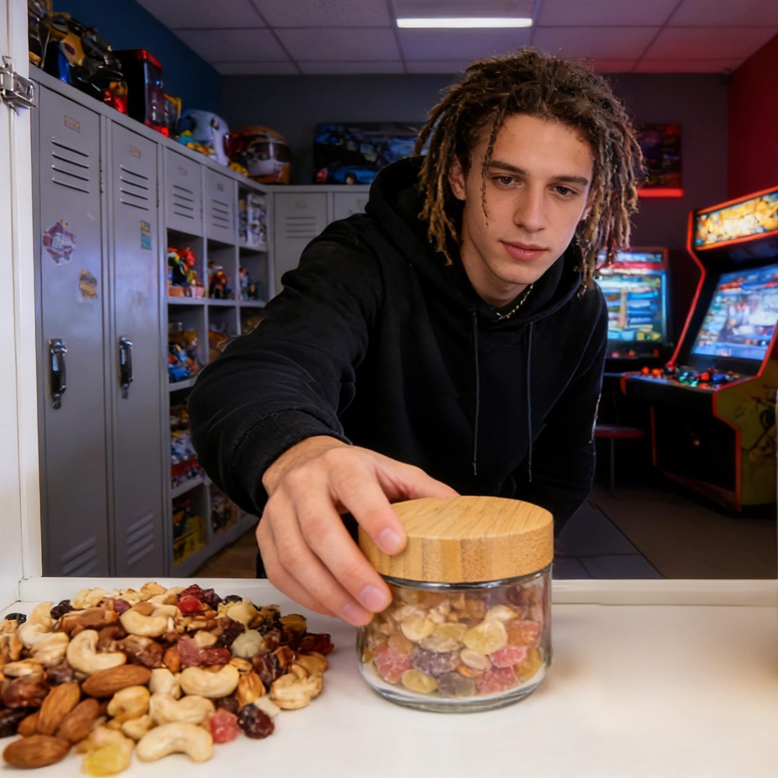 Pojemniki na owsiankę na noc,  – Meal Prep Overnight Oats recenzja i cena