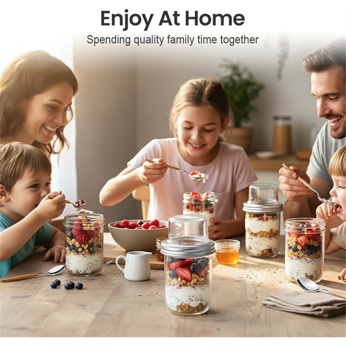 Pojemniki na Overnight Oats z  – Meal Prep Overnight Oats recenzja i cena