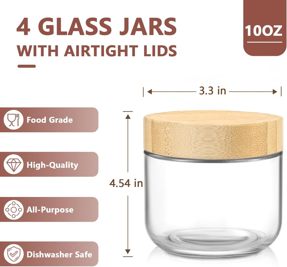 Pojemniki na Overnight Oats 10 – Meal Prep Overnight Oats recenzja i cena
